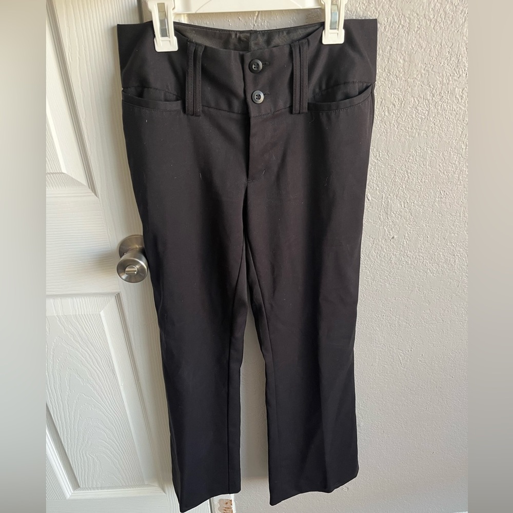 Women’s flared dress pants, size S